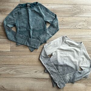 Seamless Workout Tops